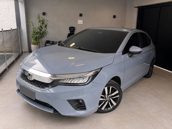 HONDA CITY 1.5 i-VTEC FLEX HATCH TOURING CVT HONDA CITY 1.5 i-VTEC FLEX HATCH TOURING CVT